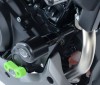 Aero padací chrániče - Yamaha MT-125 , černé